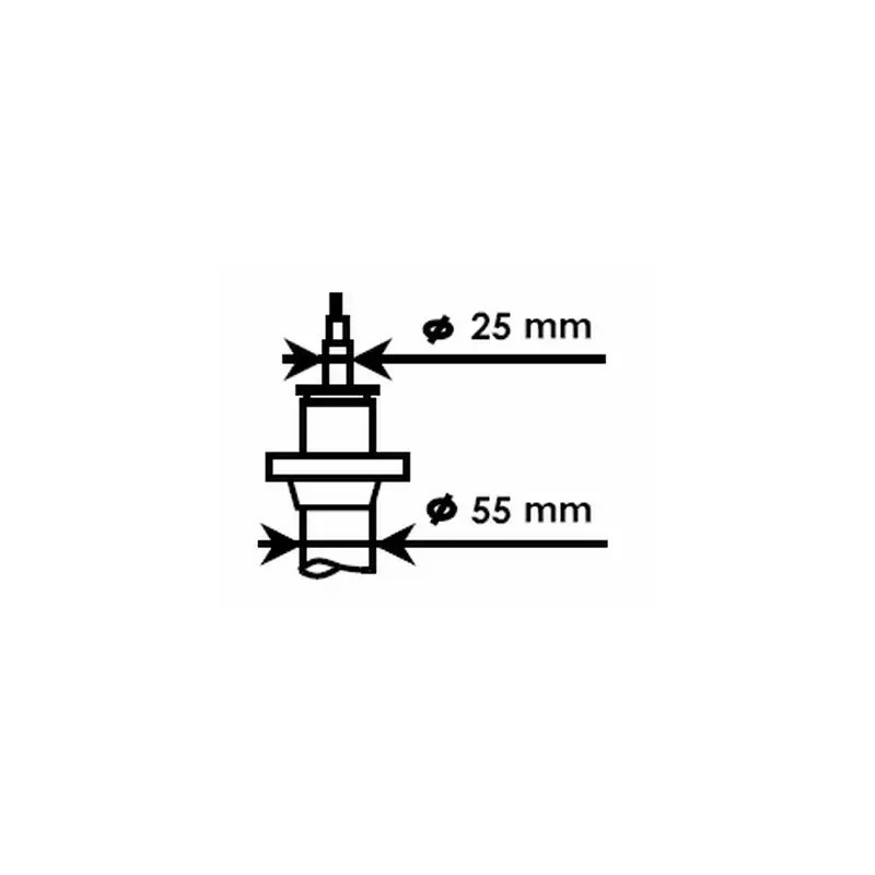 Amortizatorius  KYB 325700