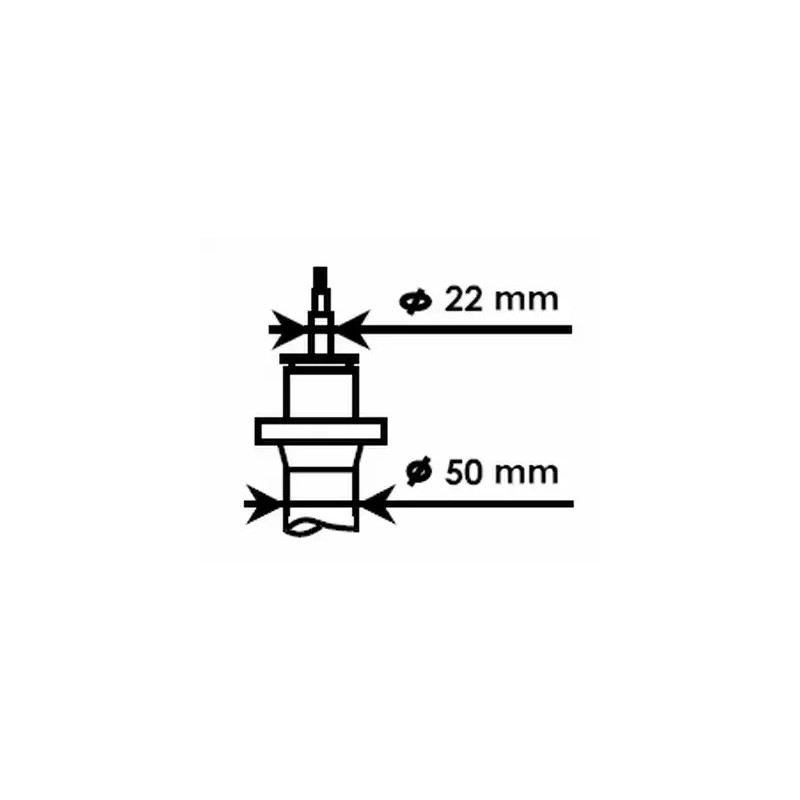 Amortizatorius  KYB 334834