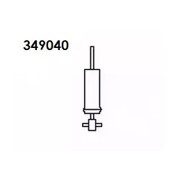 Amortizatorius  KYB 349040