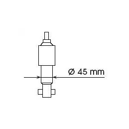 Amortizatorius  KYB 444102