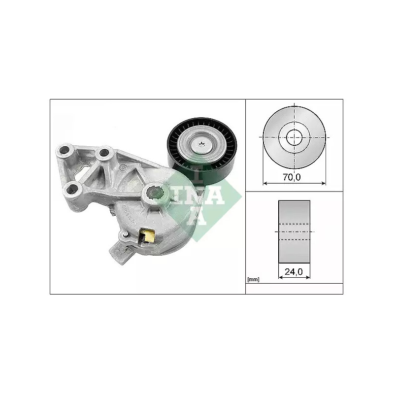 Diržo įtempiklis  INA 534 0132 30