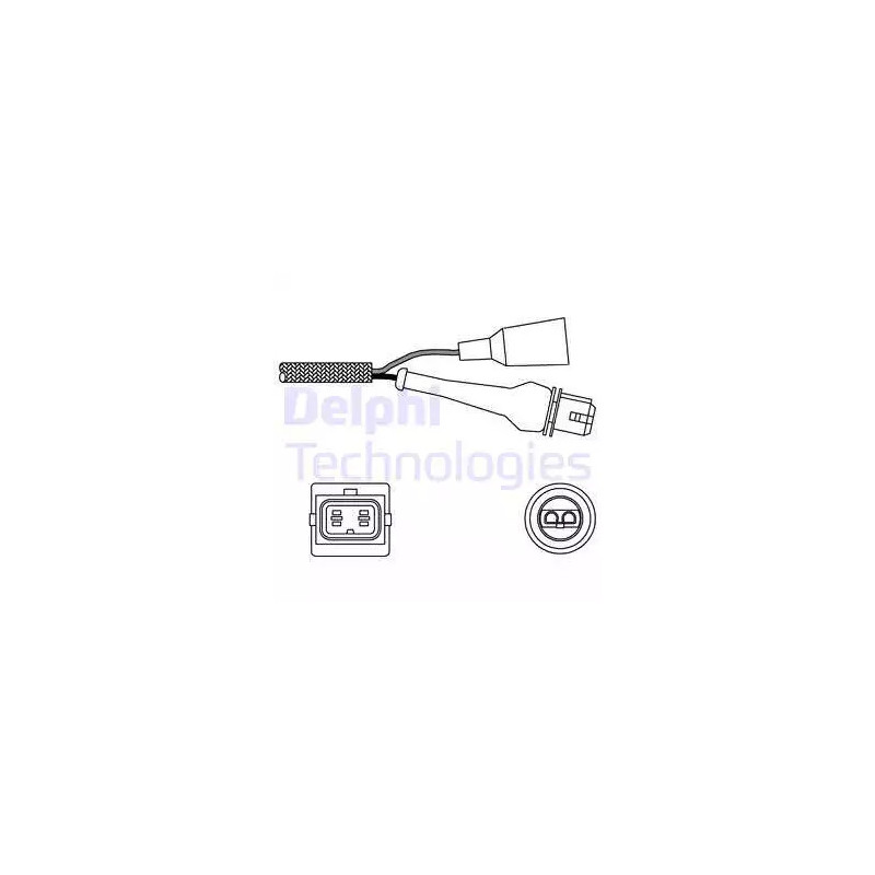 Lambda jutiklis  DELPHI ES10242-12B1