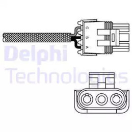 Lambda jutiklis  DELPHI ES10990-12B1