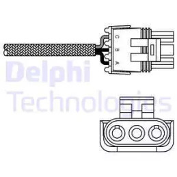 Lambda jutiklis  DELPHI ES10996-12B1