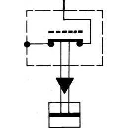 Alyvos slėgio jungiklis  HELLA 6ZL 003 259-121