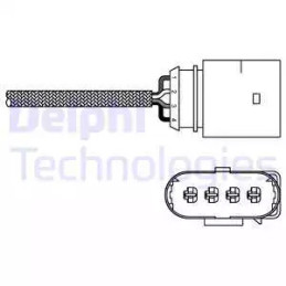 Lambda jutiklis  DELPHI ES20285-12B1