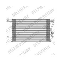 Oro kondicionieriaus radiatorius  DELPHI TSP0225613