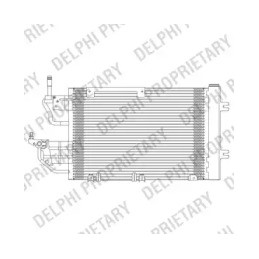 Oro kondicionieriaus radiatorius  DELPHI TSP0225616