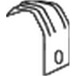 Išmetimo sistemos laikiklis  BOSAL 251-158