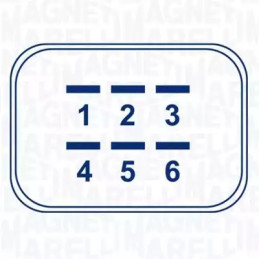 Lango pakėliklis  MAGNETI MARELLI 350103106300