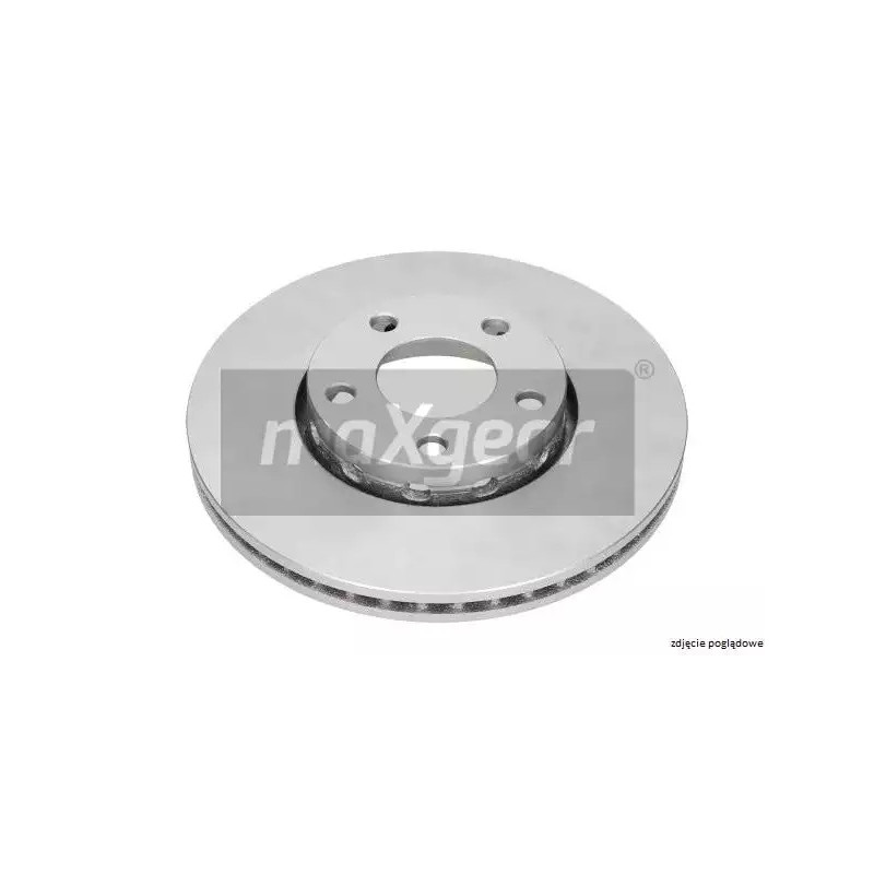 Stabdžių diskas  MAXGEAR 19-1332MAX