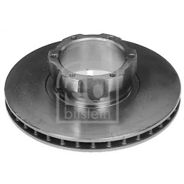 Stabdžių diskas  FEBI BILSTEIN 07511