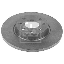 Stabdžių diskas  FEBI BILSTEIN 11460