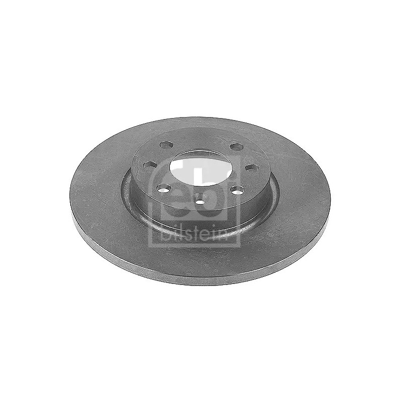 Stabdžių diskas  FEBI BILSTEIN 11460