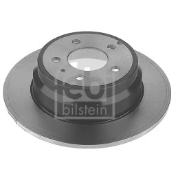 Stabdžių diskas  FEBI BILSTEIN 11455