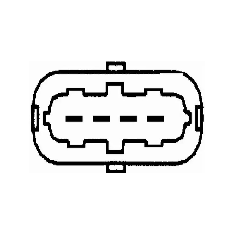 Oro masės jutiklis (oro srauto matuoklė)  HELLA 8ET 009 149-221