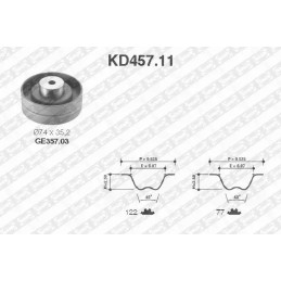 Paskirstymo diržo komplektas  SNR KD457.11