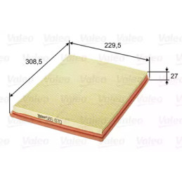 Oro filtras VALEO 585070