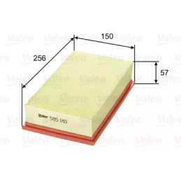 Oro filtras VALEO 585140