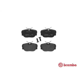 Diskinių stabdžių trinkelių rinkinys BREMBO P 06 010