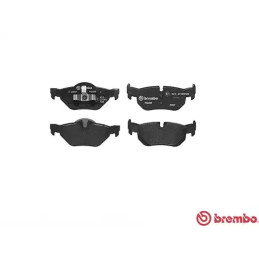 Diskinių stabdžių trinkelių rinkinys BREMBO P 06 038