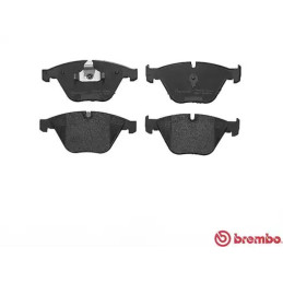 Diskinių stabdžių trinkelių rinkinys BREMBO P 06 054