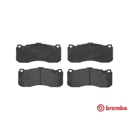 Diskinių stabdžių trinkelių rinkinys BREMBO P 06 041