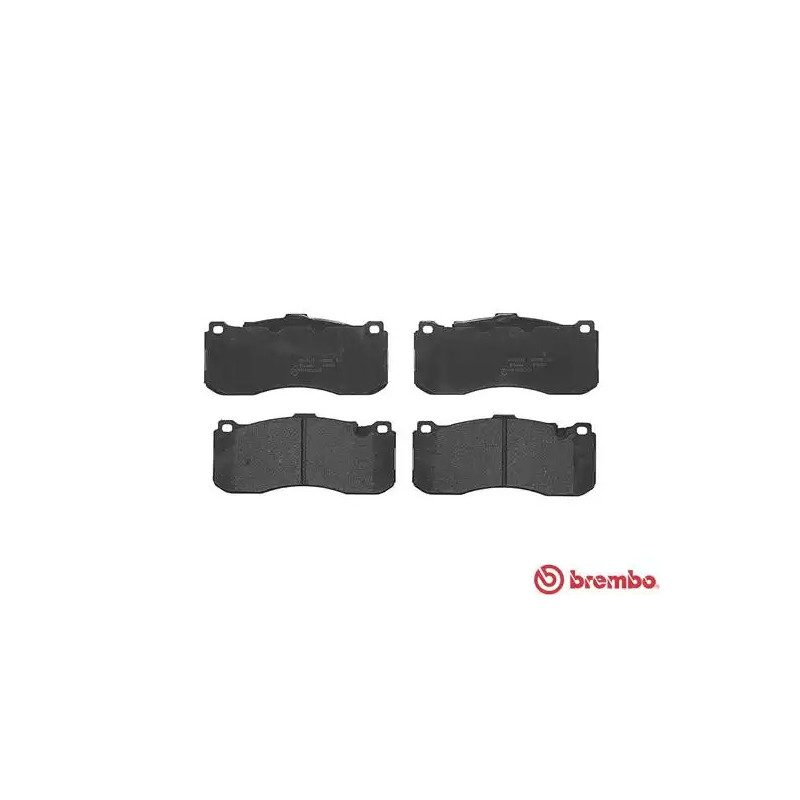 Diskinių stabdžių trinkelių rinkinys BREMBO P 06 041