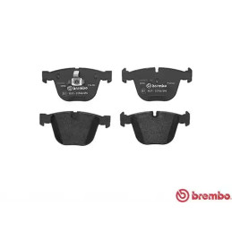 Diskinių stabdžių trinkelių rinkinys BREMBO P 06 026