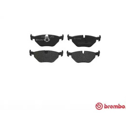 Diskinių stabdžių trinkelių rinkinys BREMBO P 06 023