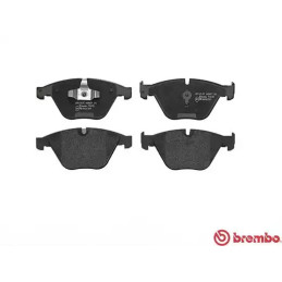 Diskinių stabdžių trinkelių rinkinys BREMBO P 06 055