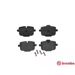 Diskinių stabdžių trinkelių rinkinys BREMBO P 06 061