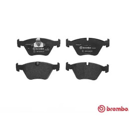 Diskinių stabdžių trinkelių rinkinys BREMBO P 06 065