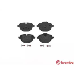 Diskinių stabdžių trinkelių rinkinys BREMBO P 06 064