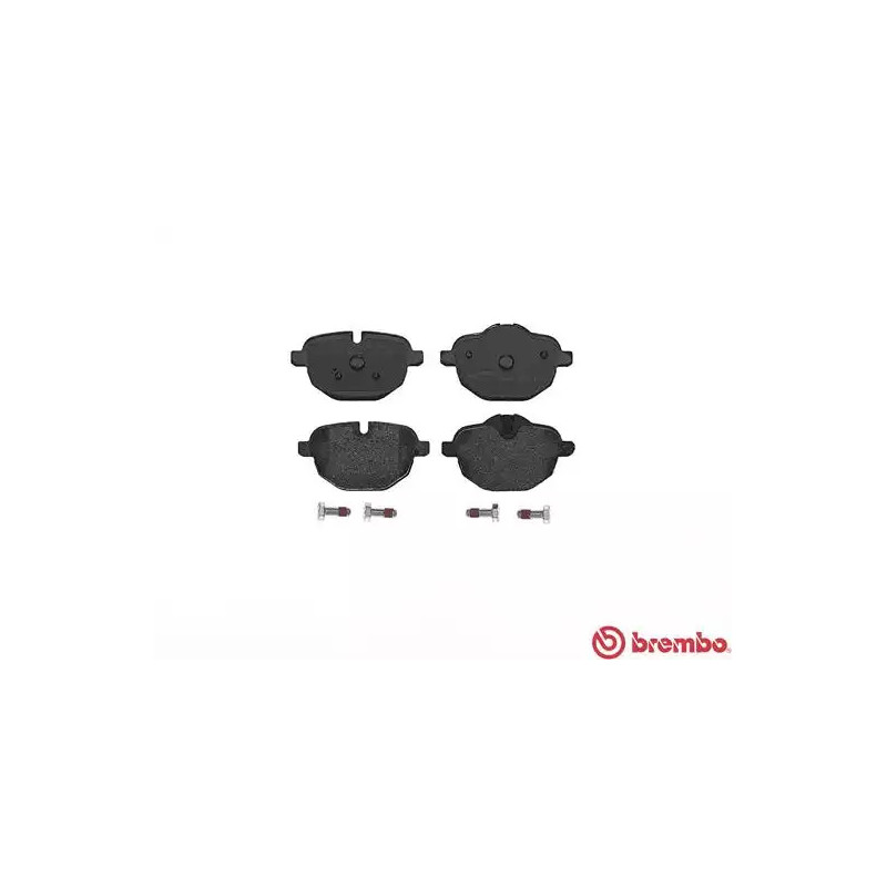 Diskinių stabdžių trinkelių rinkinys BREMBO P 06 064