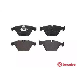 Diskinių stabdžių trinkelių rinkinys BREMBO P 06 081