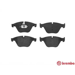 Diskinių stabdžių trinkelių rinkinys BREMBO P 06 074