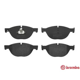 Diskinių stabdžių trinkelių rinkinys BREMBO P 06 076