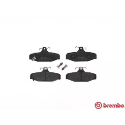 Diskinių stabdžių trinkelių rinkinys BREMBO P 15 004