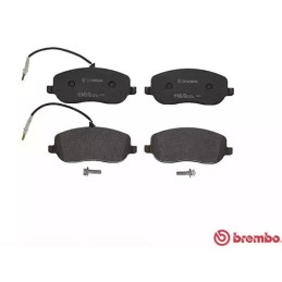 Diskinių stabdžių trinkelių rinkinys BREMBO P 23 090