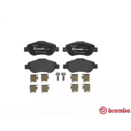 Diskinių stabdžių trinkelių rinkinys BREMBO P 23 097