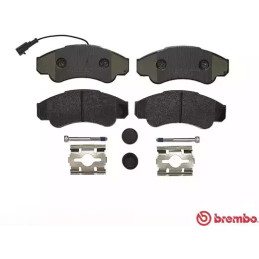 Diskinių stabdžių trinkelių rinkinys BREMBO P 23 092