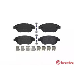 Diskinių stabdžių trinkelių rinkinys BREMBO P 23 119