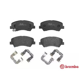 Diskinių stabdžių trinkelių rinkinys BREMBO P 18 025