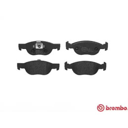 Diskinių stabdžių trinkelių rinkinys BREMBO P 23 125