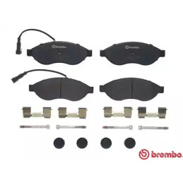 Diskinių stabdžių trinkelių rinkinys BREMBO P 23 144