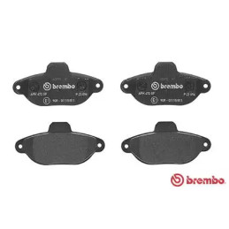 Diskinių stabdžių trinkelių rinkinys BREMBO P 23 096