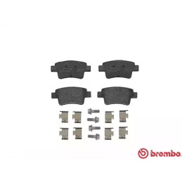 Diskinių stabdžių trinkelių rinkinys BREMBO P 23 104