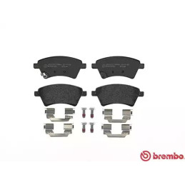 Diskinių stabdžių trinkelių rinkinys BREMBO P 23 105