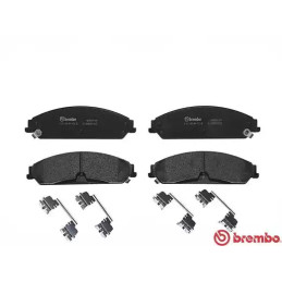 Diskinių stabdžių trinkelių rinkinys BREMBO P 23 149